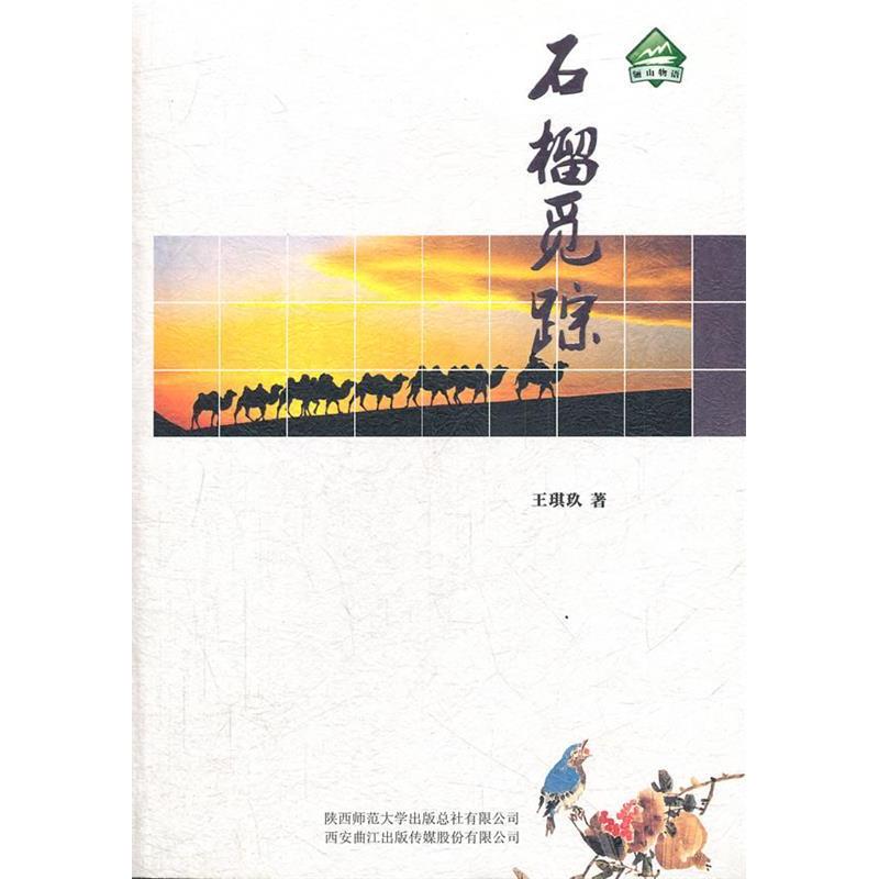 正版新书】石榴觅踪王琪玖 9787561355367