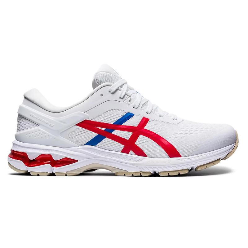 ASICS亚瑟士 GEL-KAYANO 26 RETRO TOKYO 系列 女鞋 时尚百搭透气缓震跑步鞋1012A654高清大图