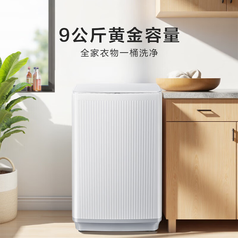 海信 9公斤波轮洗衣机大容量全自动 WT90N1Q