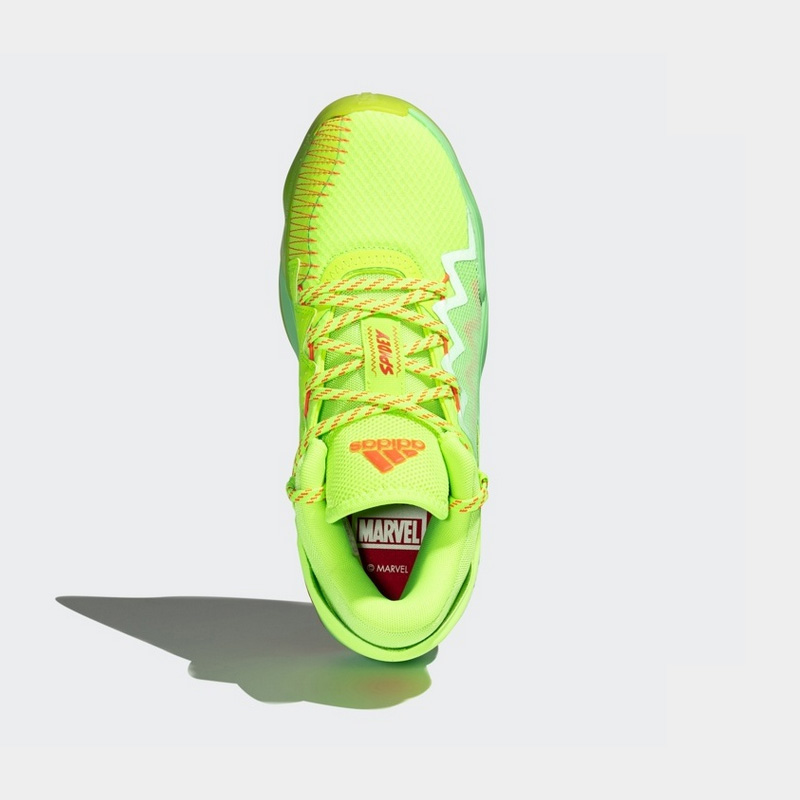 Adidas阿迪达斯男鞋2020新款运动鞋米切尔2代篮球鞋 FW9035高清大图