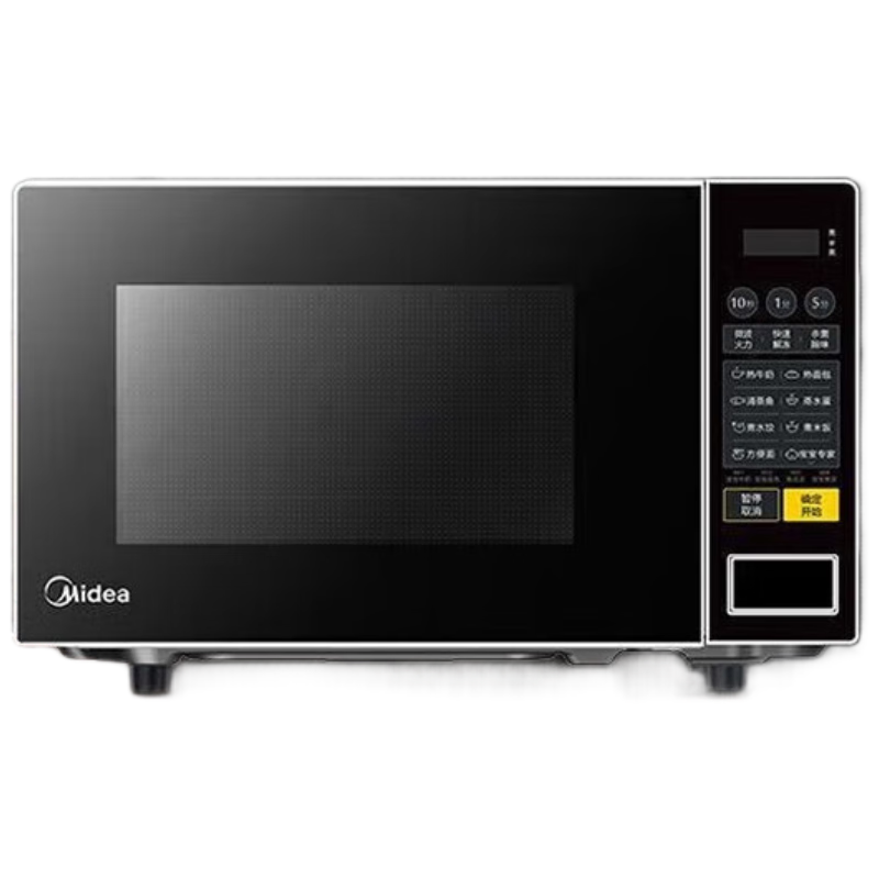 美的(Midea)微波炉20L家用大容量转盘均匀速热解冻智能 PM2001
