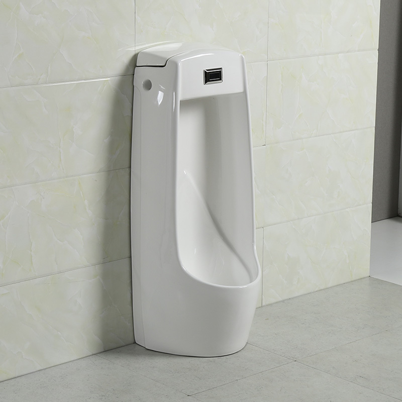 新款ciaa小便斗一体智能感应小便器落地立式挂墙式尿斗酒店工程
