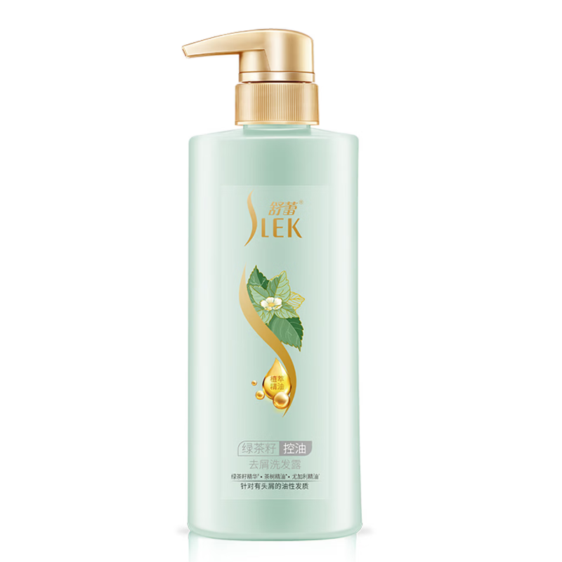 舒蕾绿茶籽控油去屑洗发露500毫升