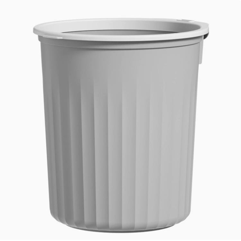 佳耐杰 圆形垃圾桶桶 小号12L