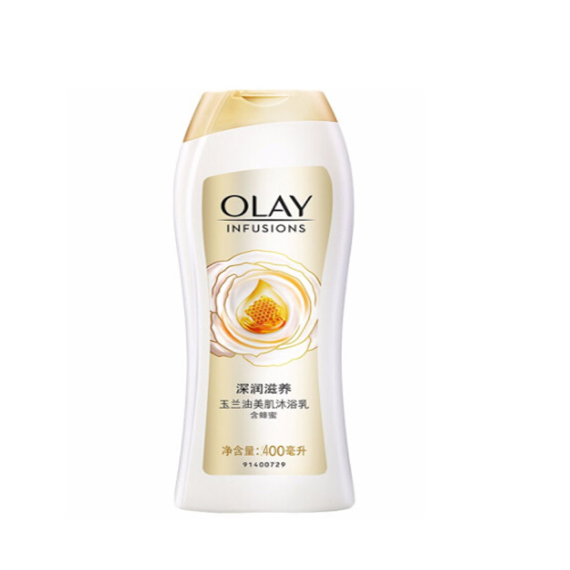 玉兰油(OLAY) 沐浴露 400ml 宁选单瓶装