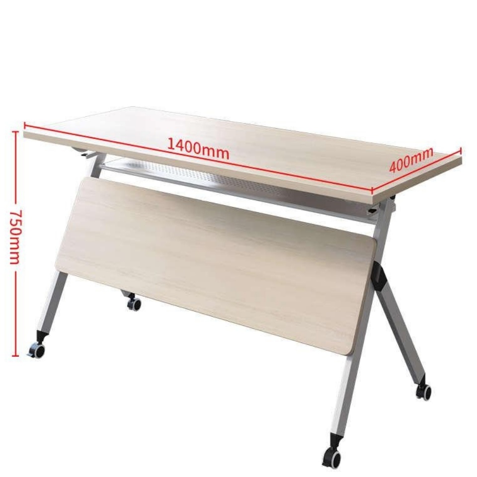 烁恒会议桌120*40*75cm张高清大图