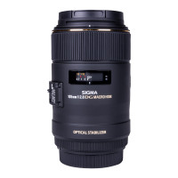 适马(SIGMA) Macro 105mm F2.8 EX DG OS HSM (1:1) 佳能卡口微距 镜头 62mm