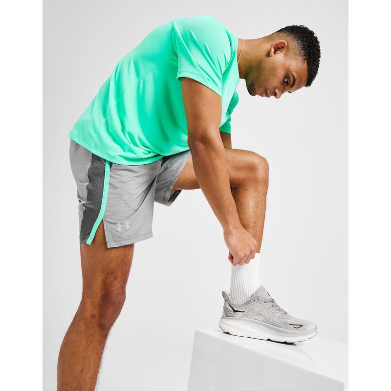 安德玛(under armour)男士运动短裤透气弹性舒适轻便休闲健身裤高清大图