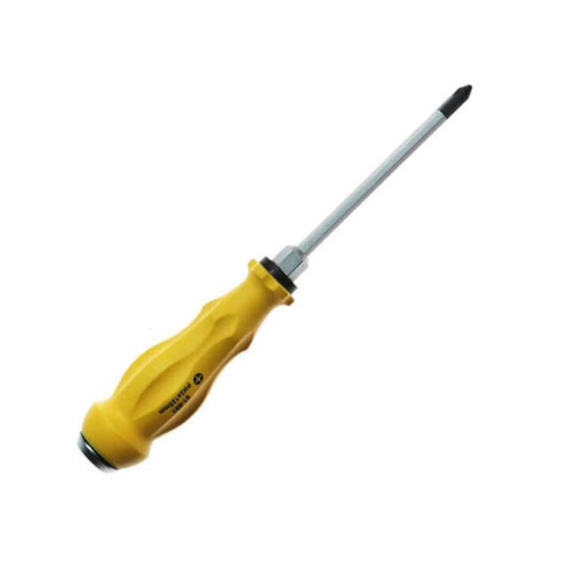 工具库 史丹利Stanley 十字加力通体螺丝批PH2x150mm 61-882-23