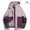 情侣款冲锋衣YR2024-96888 L 木槿紫女