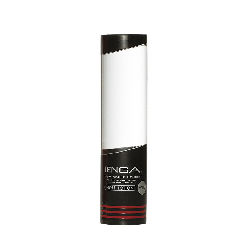 TENGA 飞机杯专用润滑油TLH-003刺激型(黑色) 170ml/支