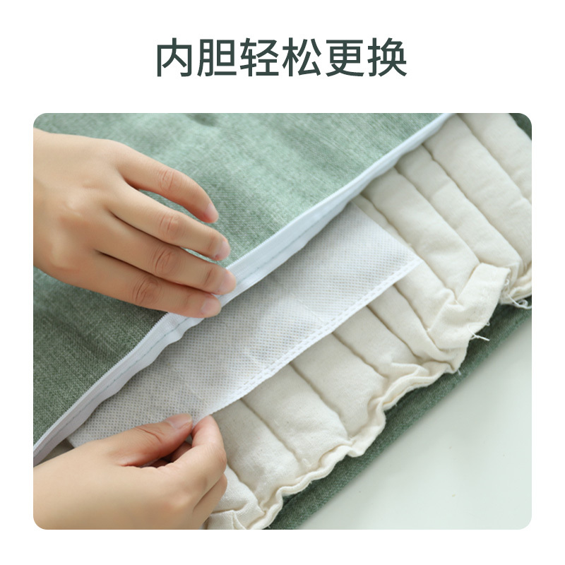俞兆林(YUZHAOLIN)中医保健海盐热敷护肩盐袋粗盐热敷包电加热艾灸艾叶肩颈椎理疗袋