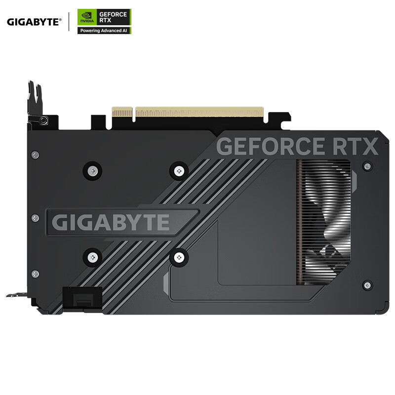 技嘉RTX5050风魔 8G显存 组装机显卡台式电脑游戏显卡全新盒装设计AI直播显卡技嘉显卡5050 8G独显高清大图