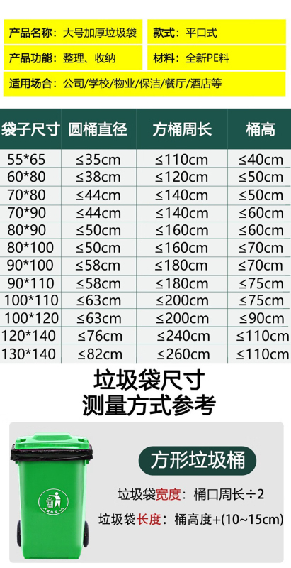 蕴铁垃圾袋高清大图