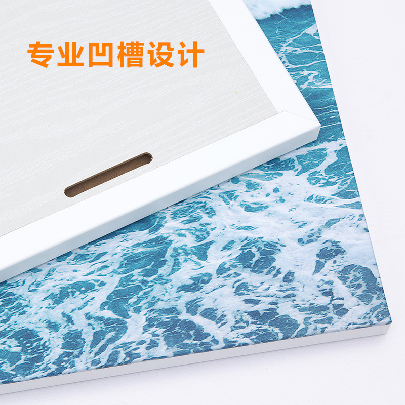 客厅装饰画 沙发背景白墙 现代简约新中式三联无 tb-0179 70*70(建议3-4米墙面)25mm厚板一套三幅的价格