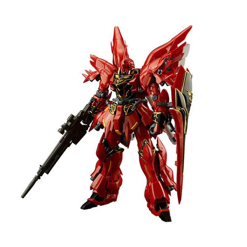万代(bandai)高达模型 rg敢达拼装玩具 1/144 系列 rg22新安洲[送支架