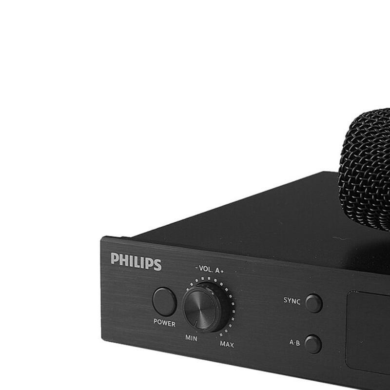 飞利浦(Philips)CSS1700/93无线麦克风 会议演讲主持广场舞KTV麦克 全方位收音 LCD显示