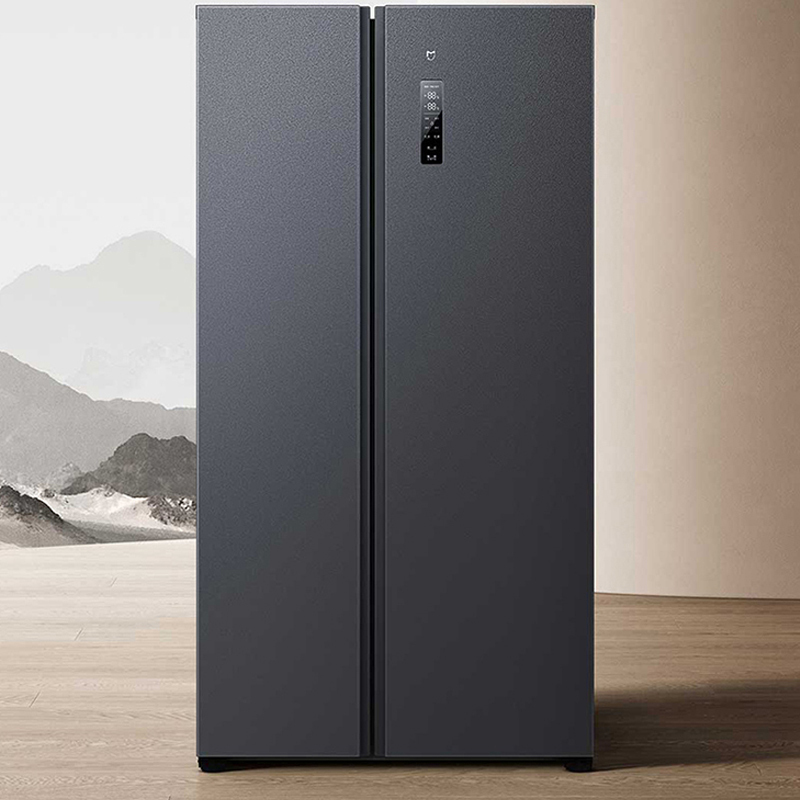 [小米臻选]小米(mi) bcd-610wmsa 610l对开门冰箱 一级能效双变频