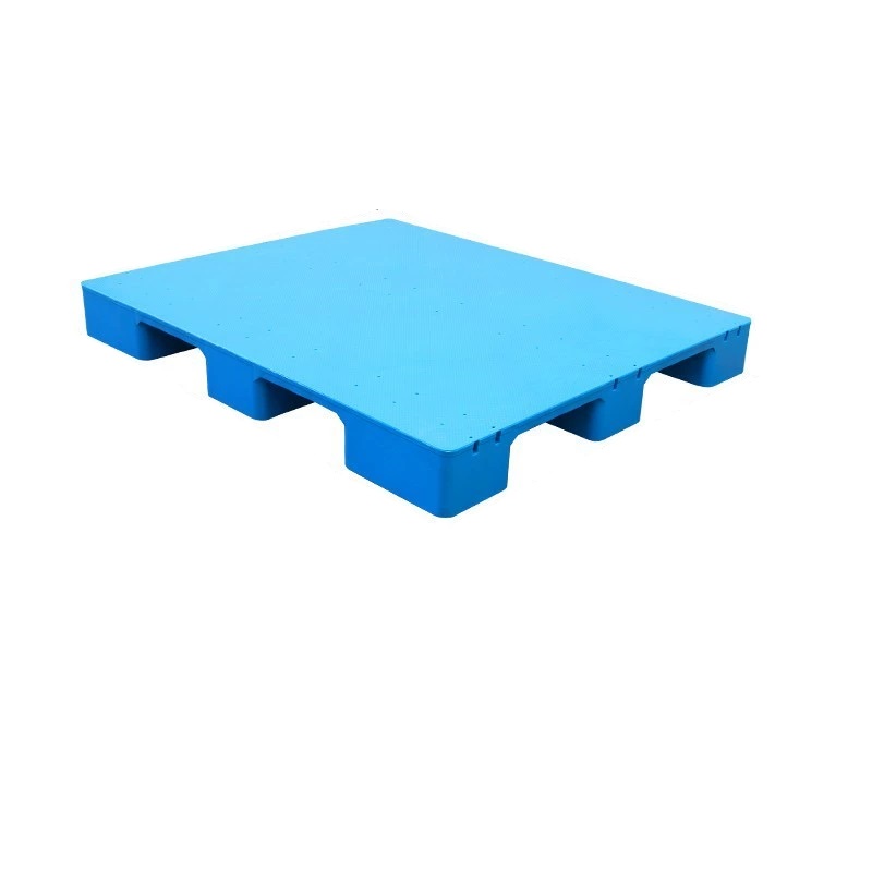 宁储 塑料托盘 平板九脚托盘 130*110*14cm 张高清大图