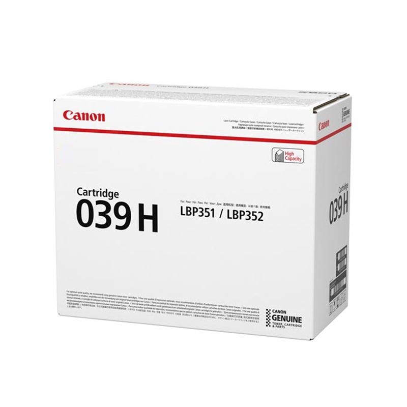 佳能(Canon) CRG-039 黑色硒鼓 CRG039-BK黑色高容/25000页