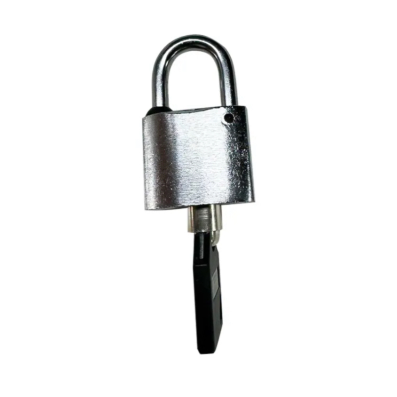 轩方程 XFCSJ-28 金属30mm 通开挂锁 (计价单位:个) 银色