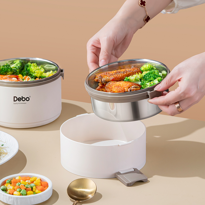 Debo 美拉德不锈钢饭盒 DEP-931高清大图