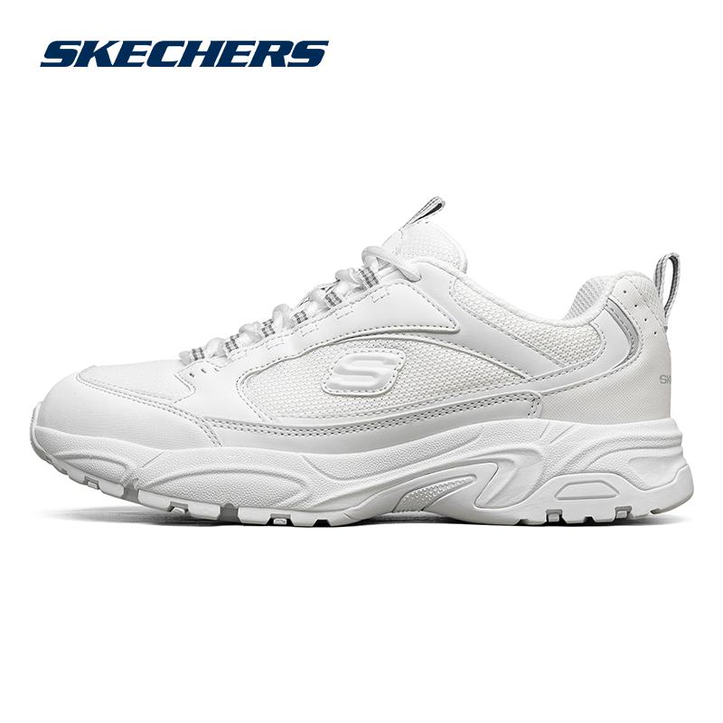 Skechers斯凯奇2021年春季新款男时尚休闲运动复古老爹鞋999873