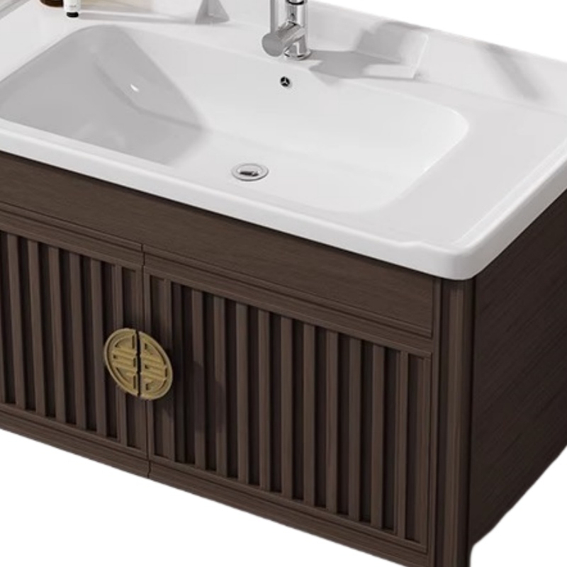 豫龙都 浴室柜 102cm 台高清大图