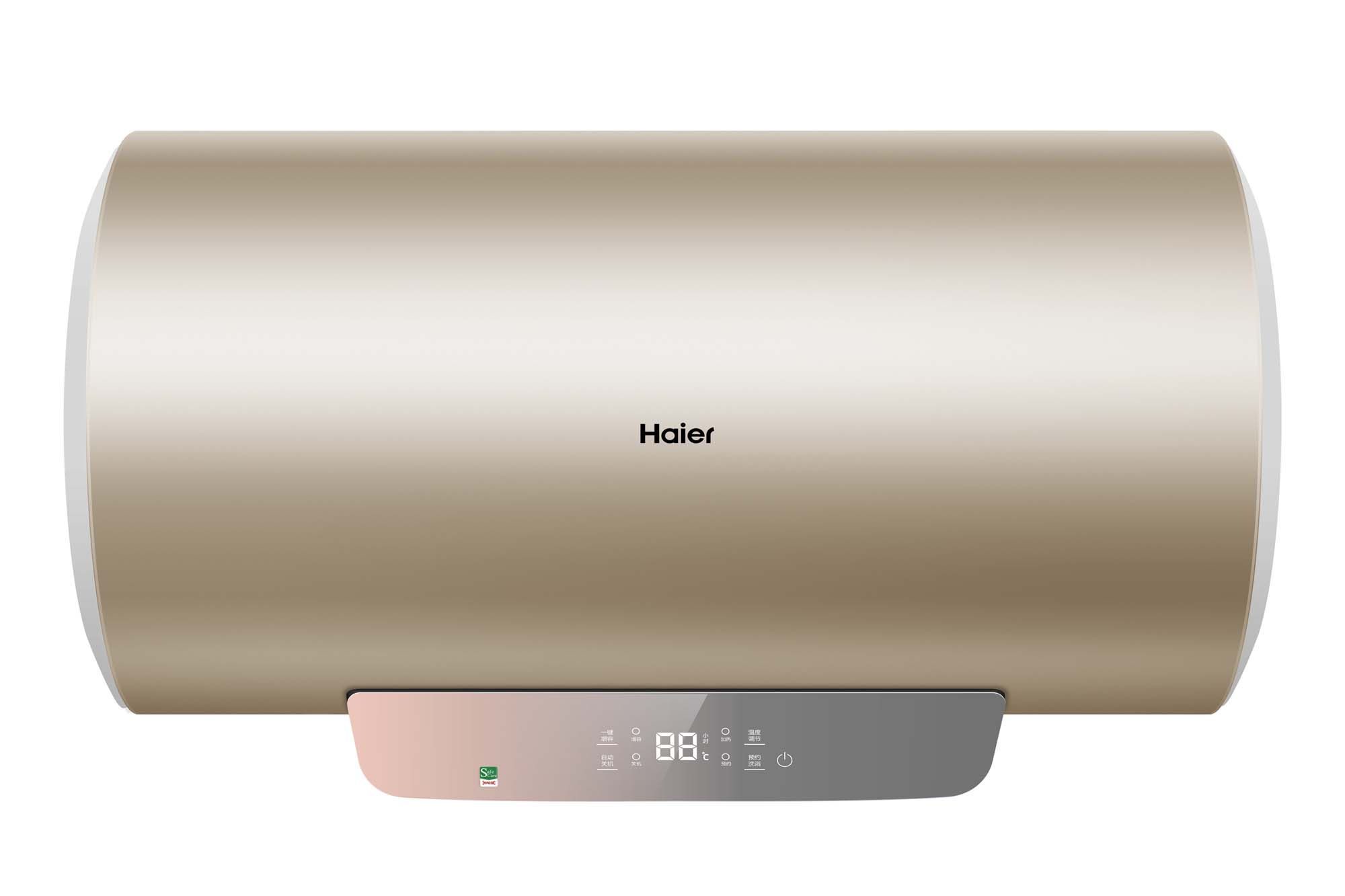 海尔电热水器es60h-sn3(1) 二级能效 3kw单管速热 60升 一键增容预约