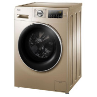 【二手99新】 Haier/海尔EG10014HBX39GU1变频滚筒洗衣机 烘干一体 智能wifi 10公斤大容