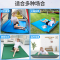 闪电客三人自动充气垫160cm加宽户外充气垫床双人便携帐篷睡垫防潮垫