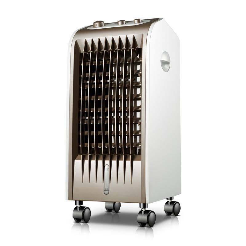 奥克斯空调扇 单冷型制冷风扇移动小空调 冷风机家用水冷风扇 咖啡色【无遥控】8O1PN2高清大图