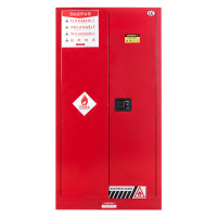 臻远 zyaqg-r60 防爆安全柜 60加仑红色 长860*宽860*高1650mm 单位:1台