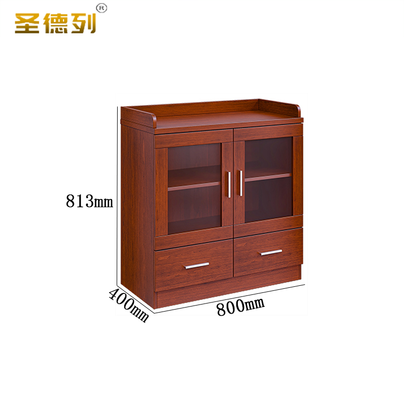 圣德列茶水柜储物柜置物柜 800*400*813mm