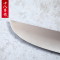 十八子作T01-4厨师屠宰专用刀 杀猪杀羊专业刀具 切菜切肉多用途弯刀 不锈钢剥皮尖刀 剥皮刀