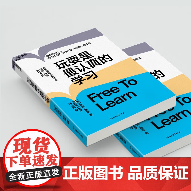玩耍是最认真的学习 彼得·格雷 著 儿童教育 心理学 让孩子有自信 独立高清大图