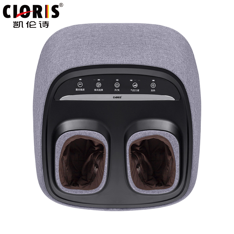 德国凯伦诗(CLORIS)足疗机 按摩器 足部足底脚底按摩器 全自动4D气囊揉捏加热按摩脚 F506-2018旗舰款