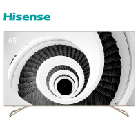 海信(Hisense)旗舰店HZ65E52A 65英寸4KHDR 金属一体 超薄机身 智慧语音 大屏人工智能平板电视