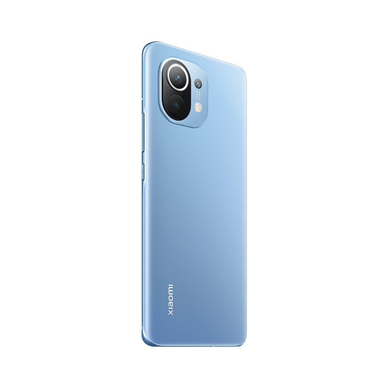 小米(MI)小米11 12+256GB 蓝色 新一代5G芯片 骁龙888 4600mAh大电量 1亿像素计算摄影 小米新品旗舰机 安卓大屏手机游戏机