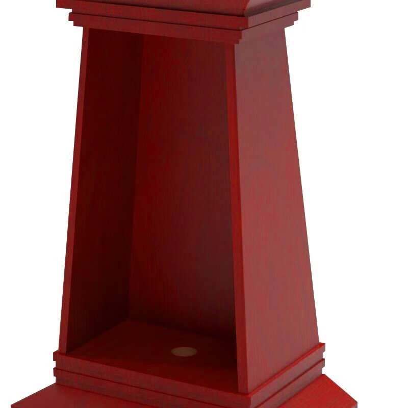 金扎特 主席台会议演讲台桌发言台培训台迎宾台 680*420*1150mm高清大图