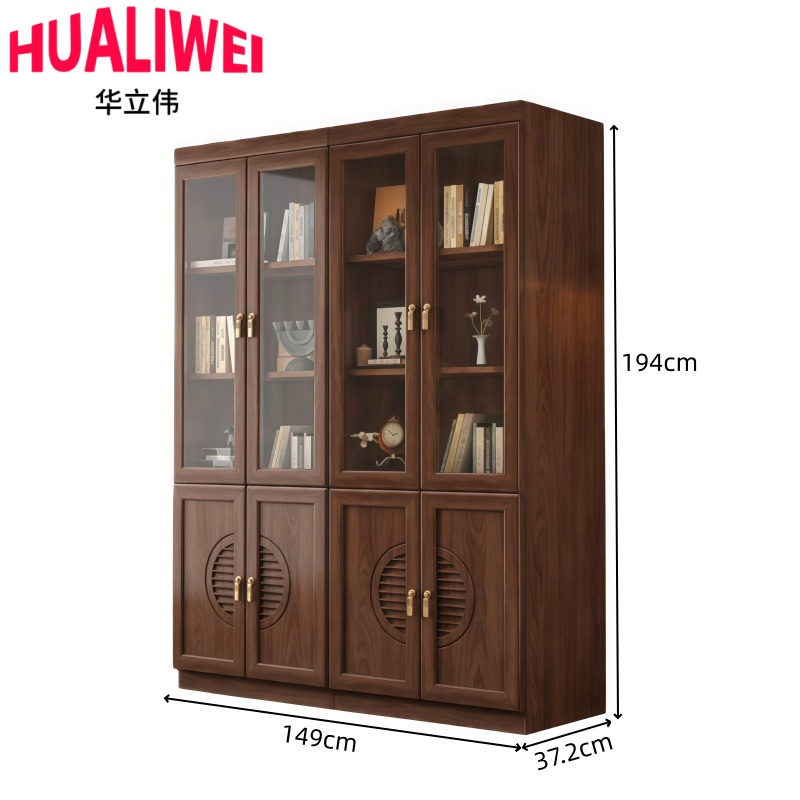 华立伟书柜1高清大图