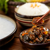 六必居 脆鲜瓜290克/瓶装 榨菜 调味品酱菜类蔬菜类 脆鲜瓜 北京特产 酱菜 咸菜 厨房调味
