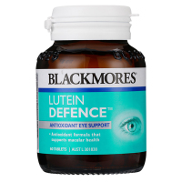 澳洲直邮 假一赔十 BLACKMORES 澳佳宝 叶黄素 越橘 护眼片 60粒 瓶装 帮助缓解眼疲劳 保质期21年5月1