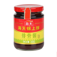 海天锦上鲜排骨酱260g*1瓶 烧烤调料 腌制 烤肉酱 红烧排骨调味