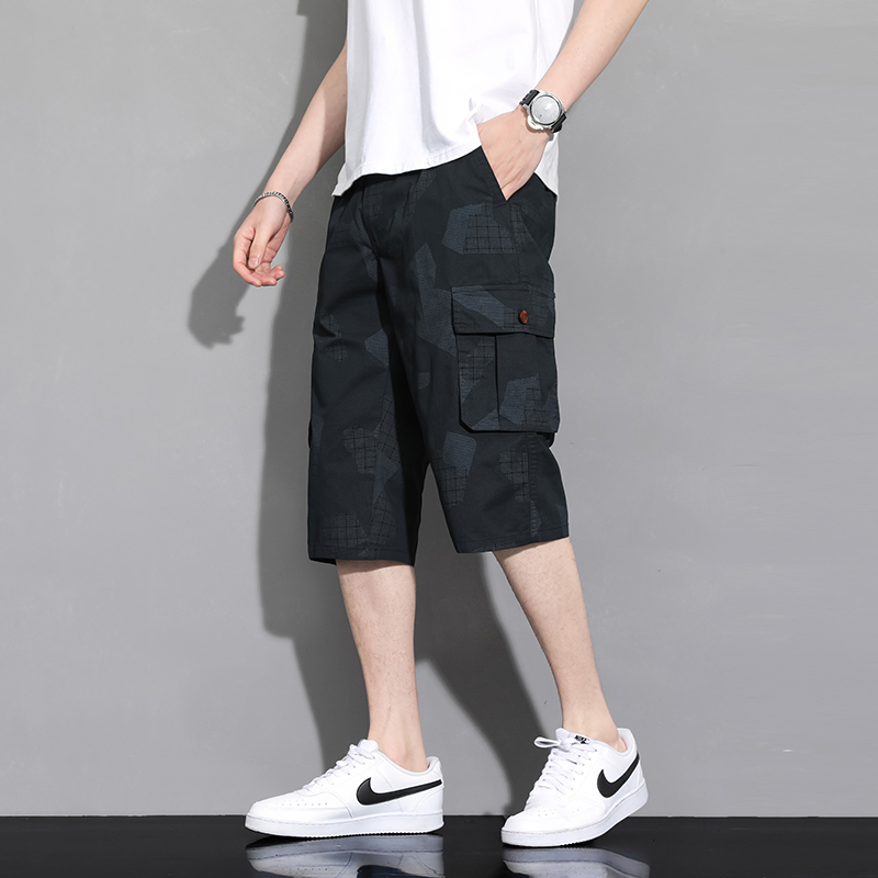 QB9805七分裤高清大图