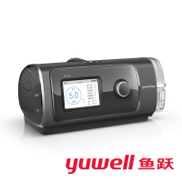 鱼跃呼吸机慢阻肺双水平呼吸机医用VGPS无创睡眠呼吸机家用YH-820双水平国产打鼾器医用级低噪设计 小巧便携 智能自动
