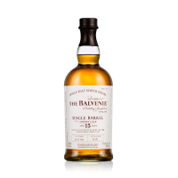 洋酒百富(The Balvenie)15年单桶雪莉桶陈酿苏格兰单一麦芽威士忌700ml*1