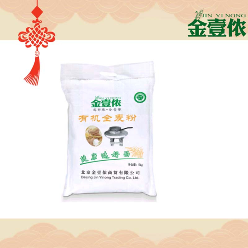 金壹侬(JIN YI NONG) 有机全麦粉袋装 5KG JH