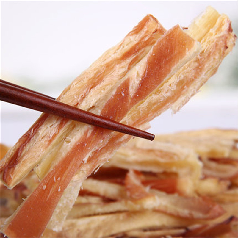 良时海 炭烤鱿鱼丝烤制手撕鱿鱼条250g*1袋装海鲜特产休闲零食