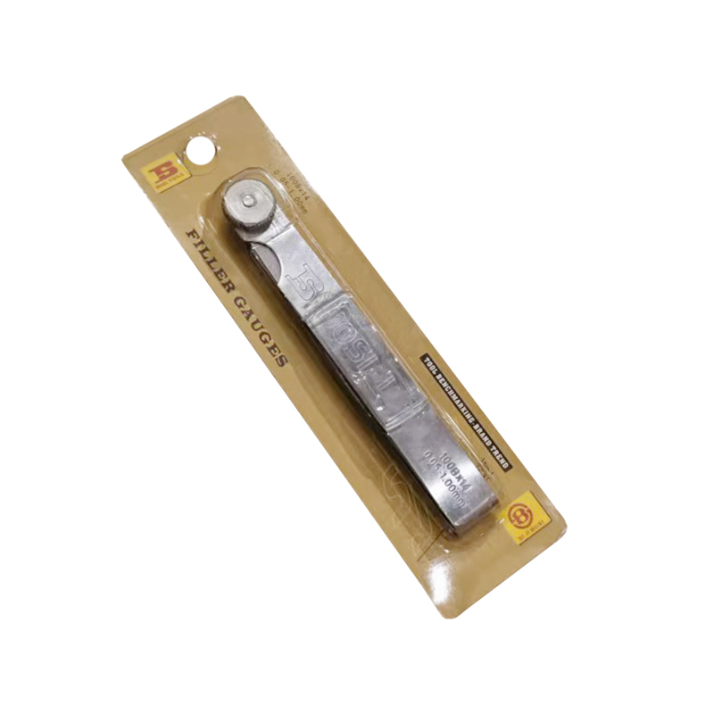 波斯(BOSI)不锈钢塞尺 0.01-2.0MM 套高清大图